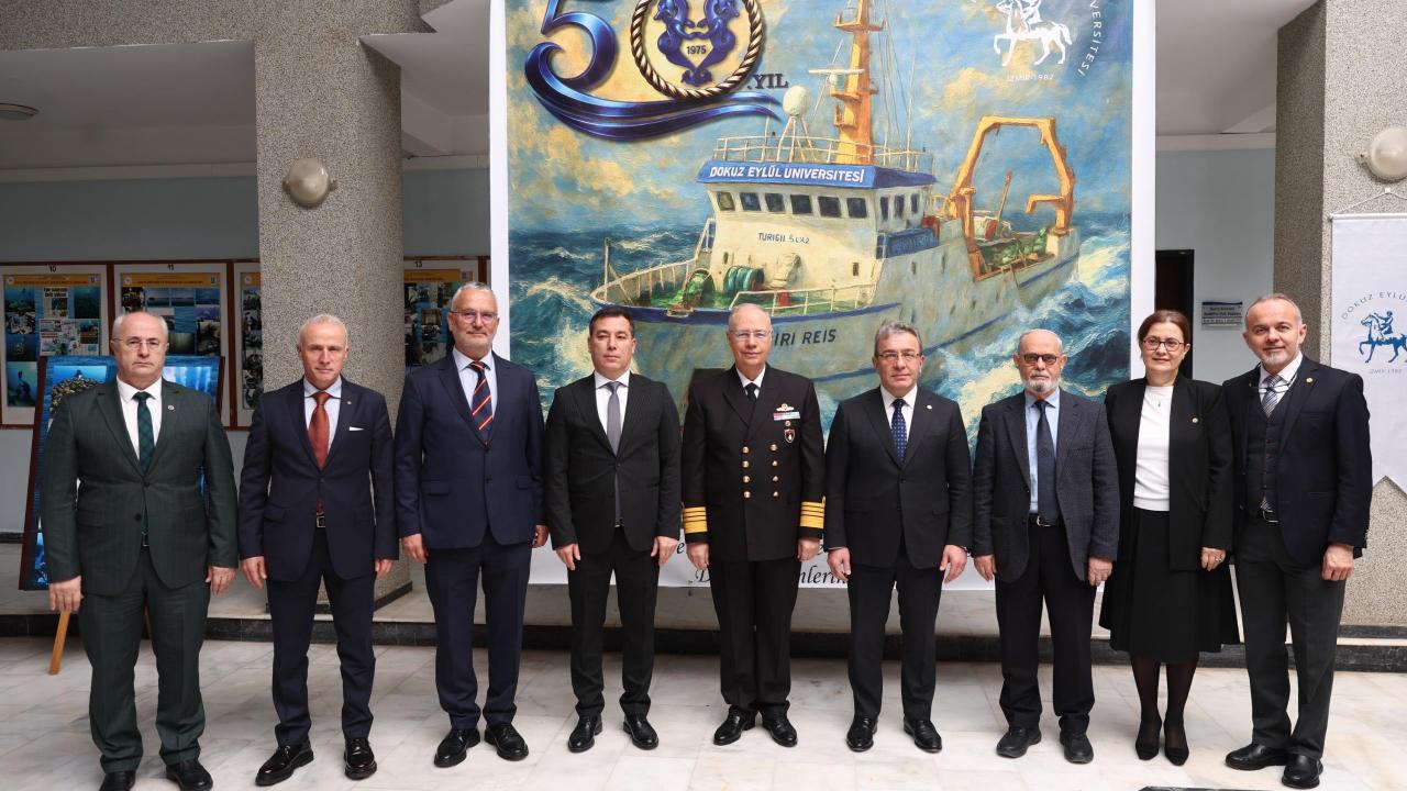 DEÜ Deniz Bilimleri Enstitüsü 50. Yılını Kutladı