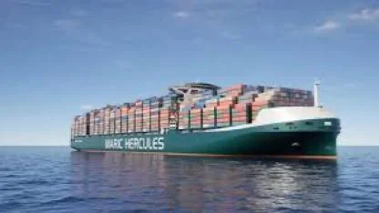 DNV, amonyakla çalışan 21.700 TEU’luk gemi için planı onayladı