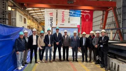 Dünyanın İlk Yelkenli Konteyner Gemisi RMK'da İnşa Edilecek