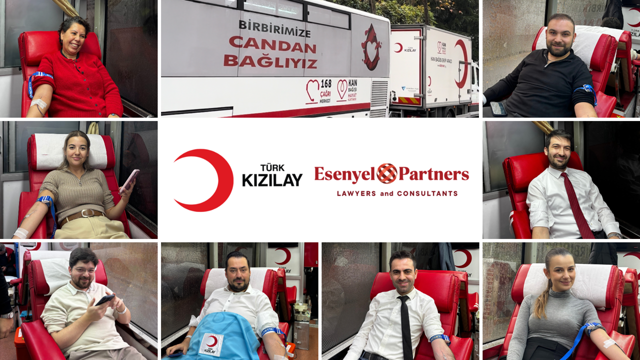 Esenyel Partners’tan Türk Kızılay ile 10. Kan Bağışı Etkinliği