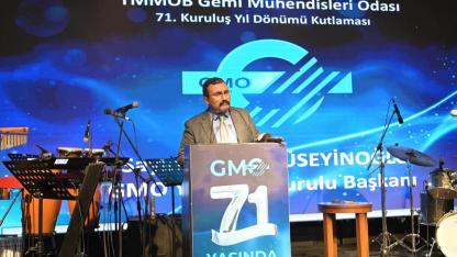 Gemi Mühendisleri Odası 71. yılını kutladı