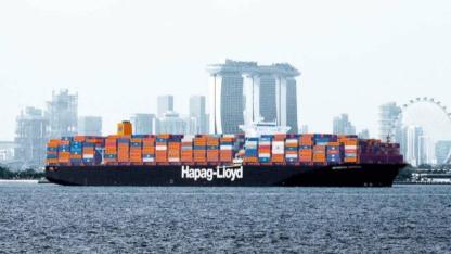 Hapag-Lloyd, 500 milyon dolarlık çift yakıtlı konteyner gemisi siparişi verdi