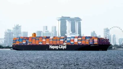 Hapag-Lloyd, 500 milyon dolarlık çift yakıtlı konteyner gemisi siparişi verdi