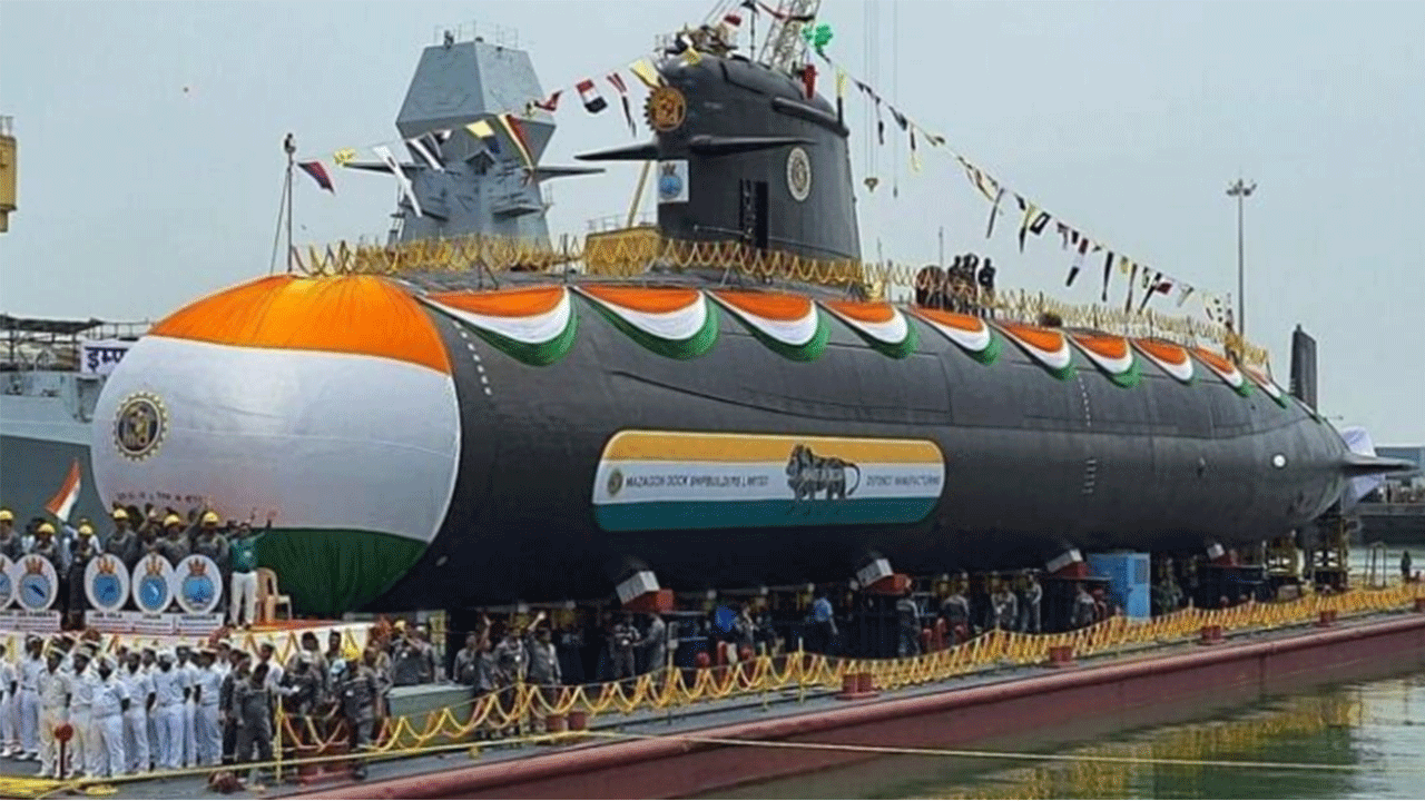 Hindistan’da nükleer denizaltı için geri sayım başladı