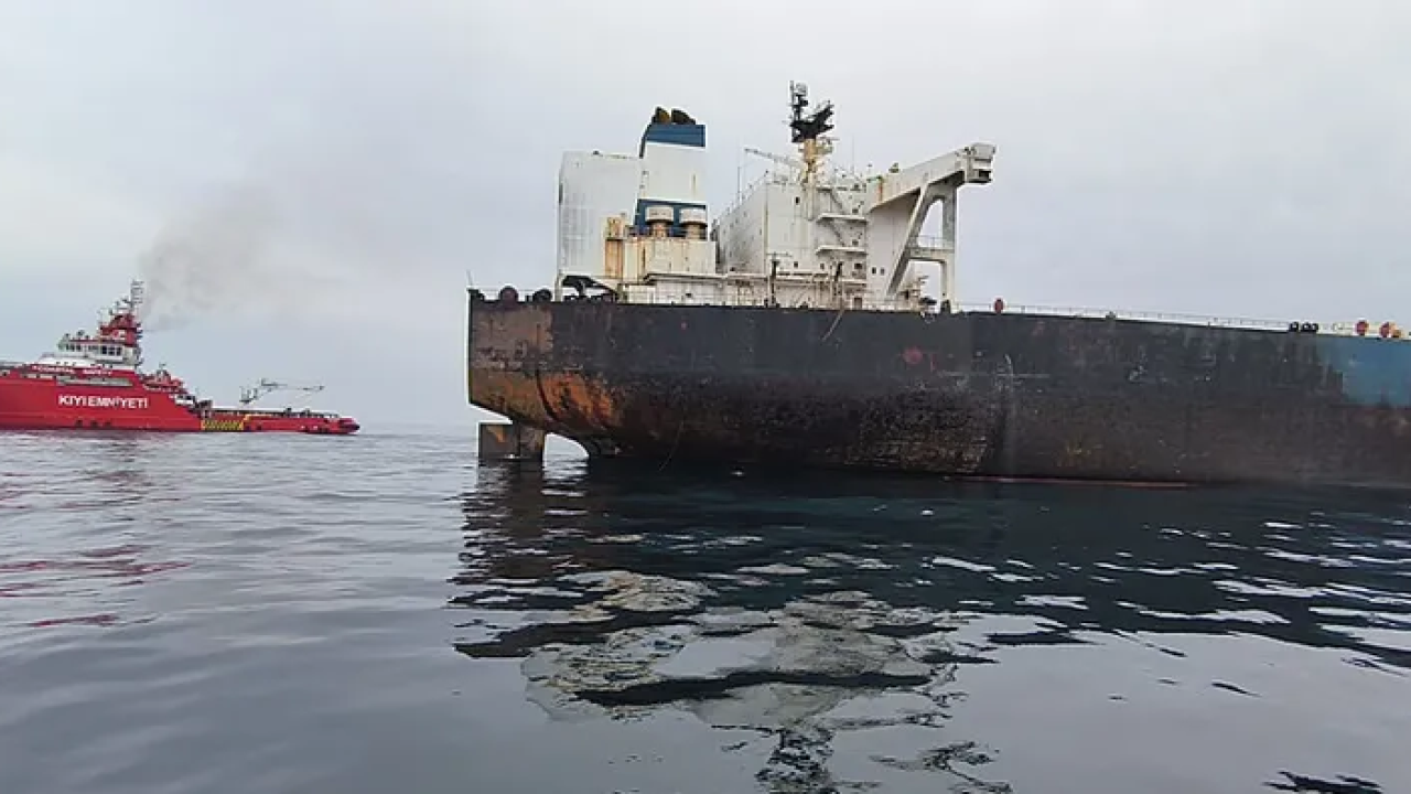 İDA saldırısına uğrayan VIRAT gemisi İstanbul’a ulaştı