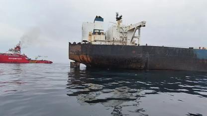 İDA saldırısına uğrayan VIRAT gemisi İstanbul’a ulaştı