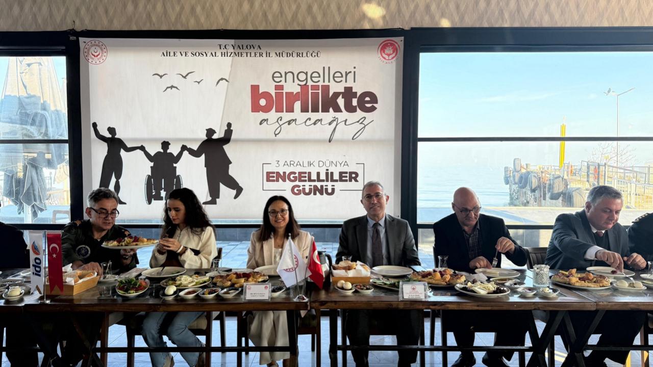 İDO Yalova İskelesi’ne Engelli Erişilebilirliği Sertifikası