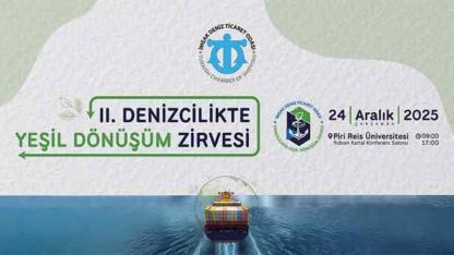 İMEAK Deniz Ticaret Odası’ndan "2. Denizcilikte Yeşil Dönüşüm Zirvesi"