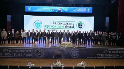İMEAK DTO 2. Denizcilikte Yeşil Dönüşüm Zirvesi PRÜ’de Yapıldı