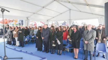 İtalyan Operatörden Sanmar İmzalı Römorkörlere Görkemli Tören