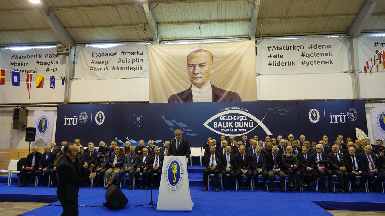 İTÜ Denizcilik Fakültesi’nde Geleneksel Balık Günü Buluşması