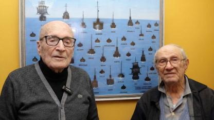 İTÜ'den İki Denizci Duayene Fahri Doktora Unvanı