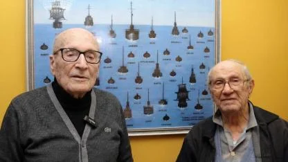 İTÜ'den İki Denizci Duayene Fahri Doktora Unvanı