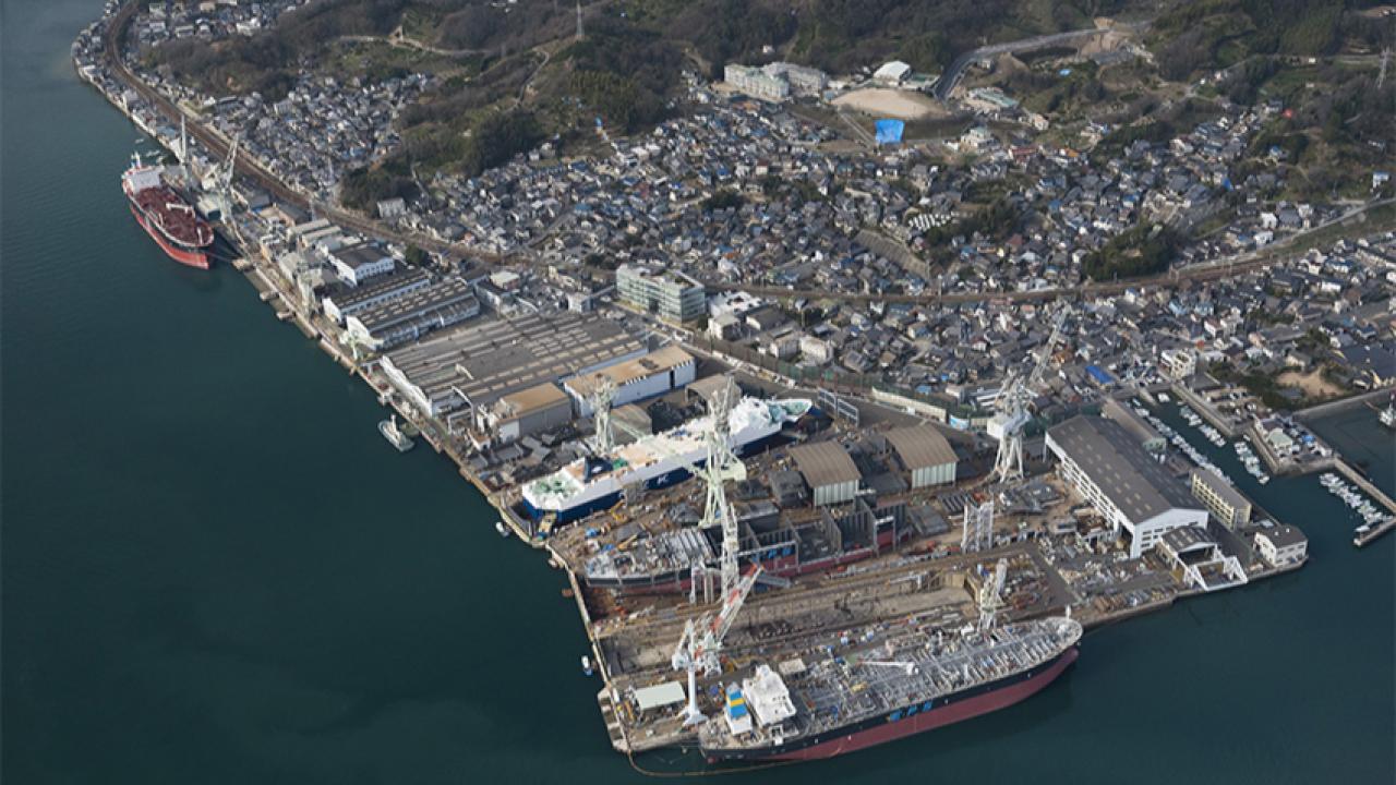Japonya’ya verilen gemi siparişleri Kasım ayında %55,8 yükseldi