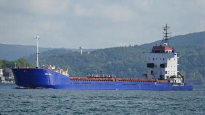 Kırım’dan Tahıl Taşıyan Türk Gemisi USKO MFU Satıldı!