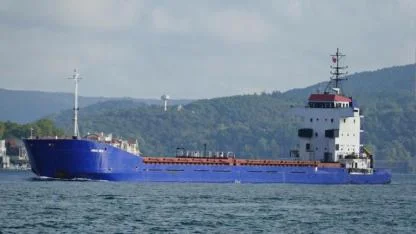 Kırım’dan Tahıl Taşıyan Türk Gemisi USKO MFU Satıldı!