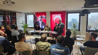 KIYEMKABAD’da yeni dönem: Başkan Mustafa Sevinç