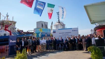 KKTC’den Almanya’ya römorkör törenle uğurlandı