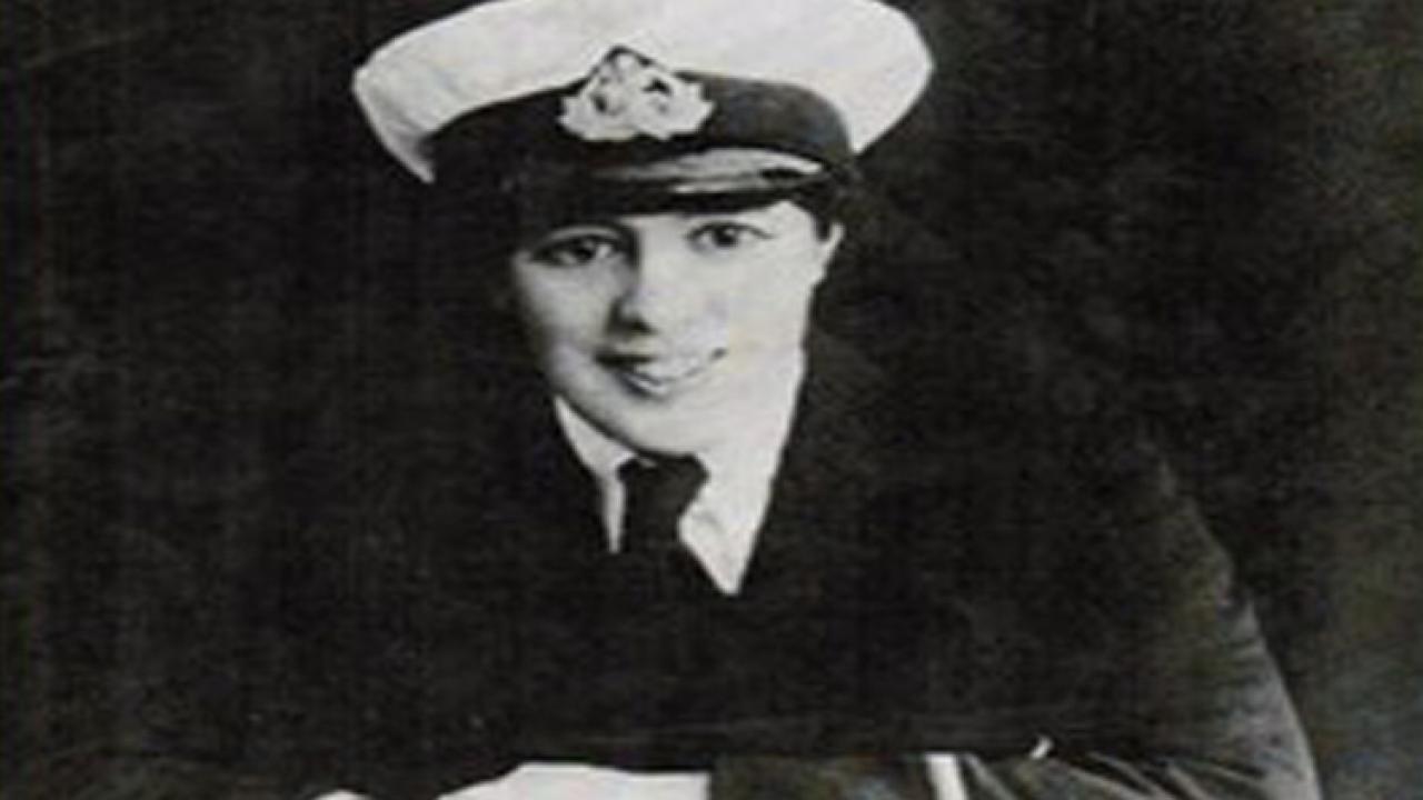 lk kadın gemi makina mühendisi