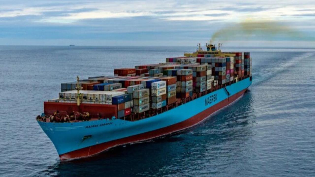 Maersk, 2 yıl sonra ilk Kızıldeniz geçişini gerçekleştirdi