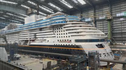 MSC’den Meyer Werft’e 10 Milyar Euro’luk Dev Sipariş