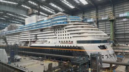 MSC’den Meyer Werft’e 10 Milyar Euro’luk Dev Sipariş