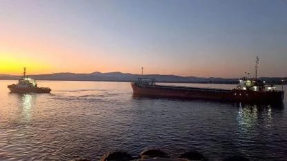 ORITA Kargo Gemisi Çanakkale’de Arıza Yaptı