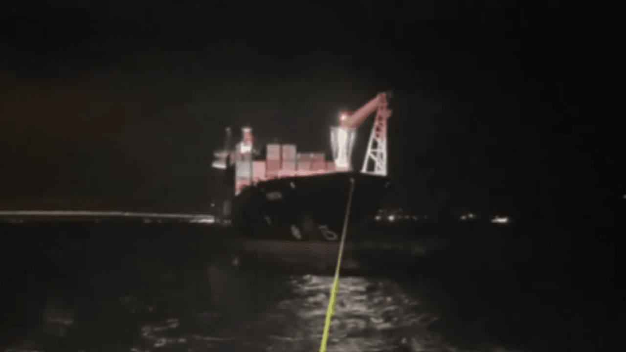 ORITA Kargo Gemisi Çanakkale’de Arıza Yaptı