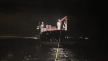 ORITA Kargo Gemisi Çanakkale’de Arıza Yaptı