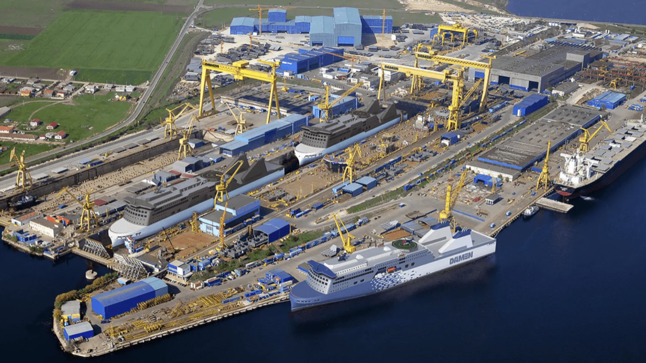 Damen Shipyards Hakkında Yolsuzluk ve Yaptırım Soruşturması DerinleşiyoR!