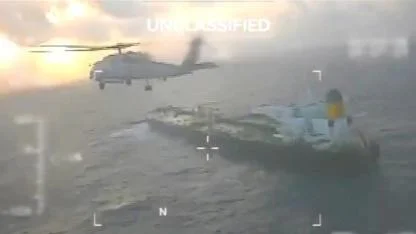 ABD, Karayipler’de Venezuela Petrol Tankerine El Koydu