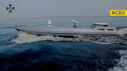 Romanya, Karadeniz’de Ukrayna’ya Ait Sea Baby İHA’yı İmha Etti