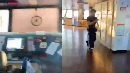 “Saldırıya uğradık Süvari Bey, kaçalım!”