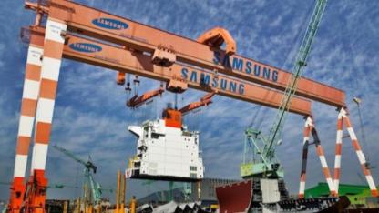 Samsung Heavy, iki Amerikan tersanesiyle ortaklık kuruyor