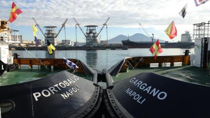 Sanmar İnşası Römorkörler İçin İsim Verme Töreni Düzenlendi