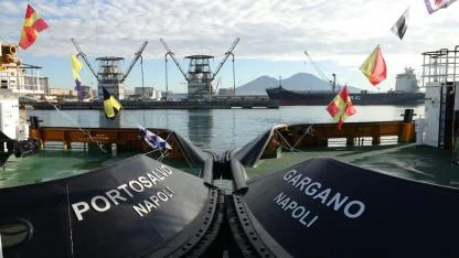 Sanmar İnşası Römorkörler İçin İsim Verme Töreni Düzenlendi