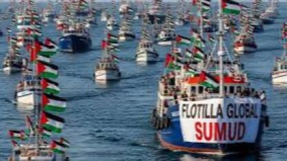 Sumud Filosu 100'den fazla gemi ile Gazze'ye gidecek