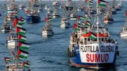 Sumud Filosu 100'den fazla gemi ile Gazze'ye gidecek