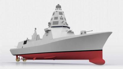 TF-2000 muhribinin plan onayı Türk Loydu’na verildi