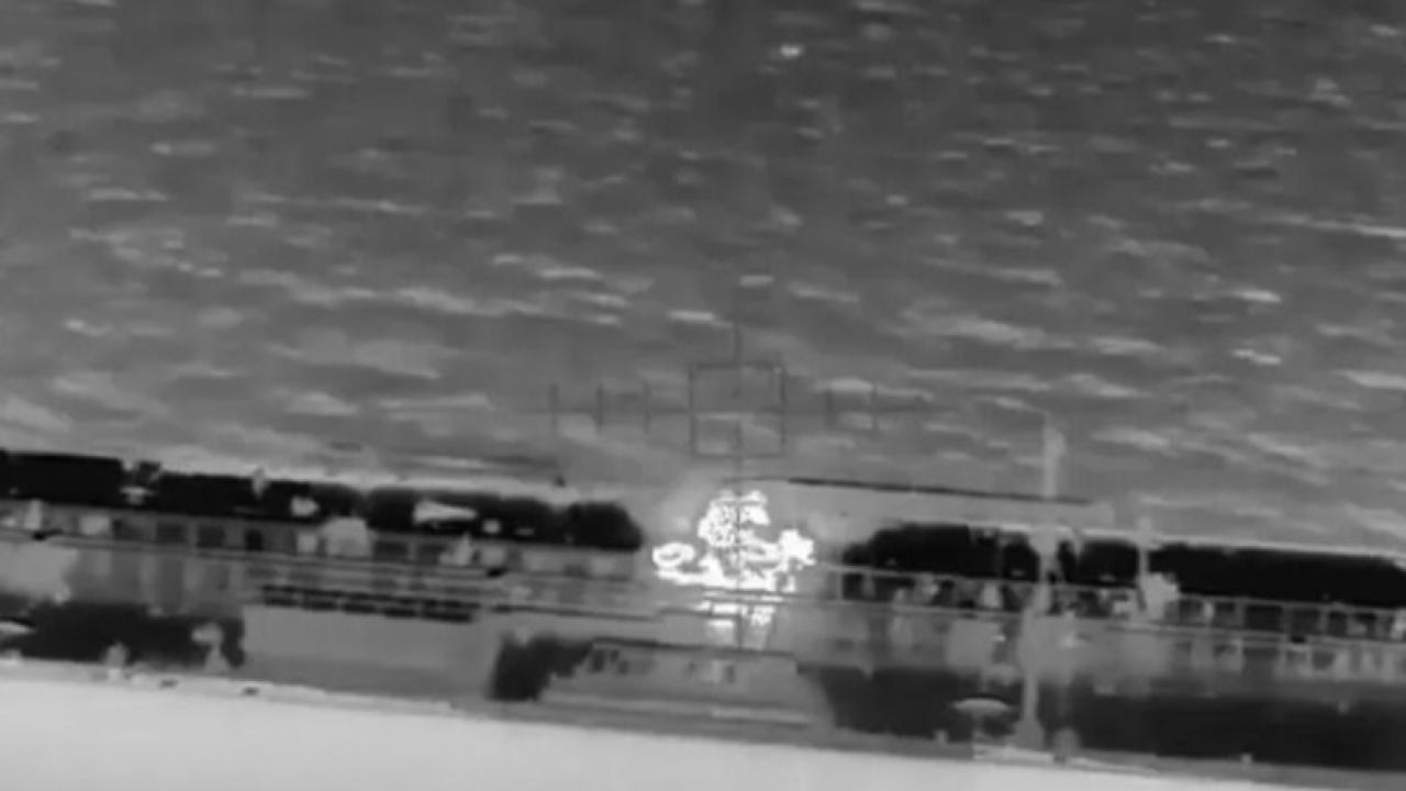 Ukrayna’dan Akdeniz’de Uzun Menzilli İHA Saldırısı