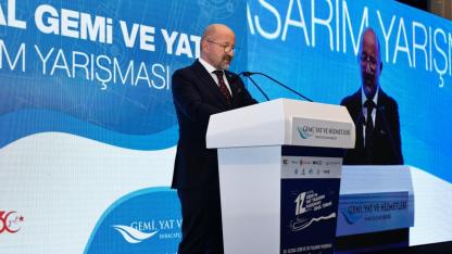 Ulusal Gemi ve Yat Tasarım Yarışması Ödülleri Sahiplerini Buluyor