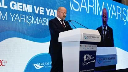 Ulusal Gemi ve Yat Tasarım Yarışması Ödülleri Sahiplerini Buluyor