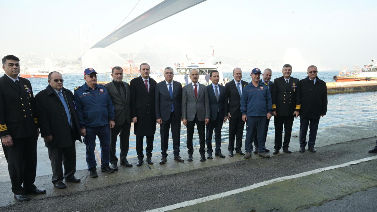 UZMAR imzalı 8 yeni deniz aracı Kıyı Emniyeti’nde