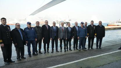 UZMAR imzalı 8 yeni deniz aracı Kıyı Emniyeti’nde