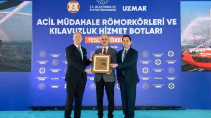 UZMAR imzalı 8 yeni deniz aracı Kıyı Emniyeti’nde