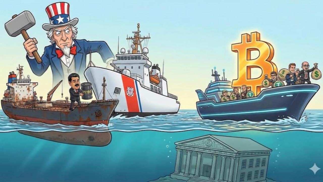 Venezuela Kripto-Denizcilik Kıskacında