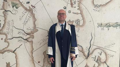 Yazarımız Mustafa Sökükcü'ye "Doktor" Ünvanı