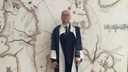 Yazarımız Mustafa Sökükcü'ye "Doktor" Ünvanı