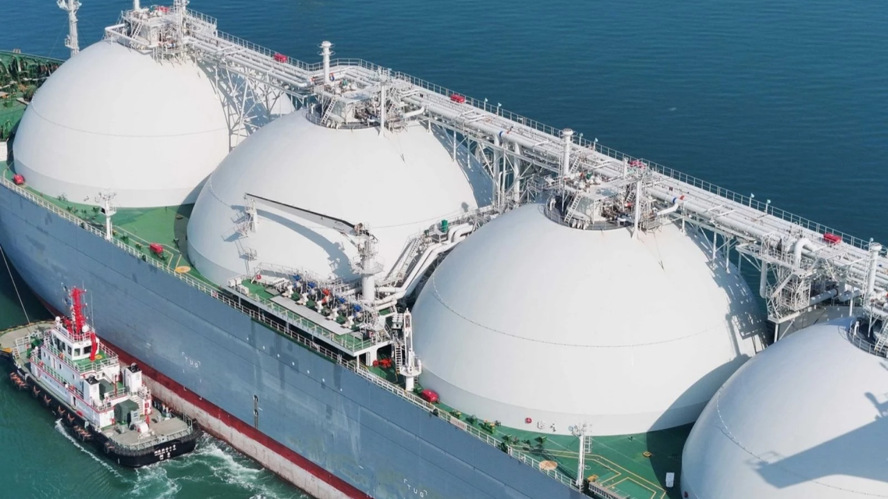 3 ülkeden Türkiye'ye 15 Ocak'a kadar 4 LNG gemisi gelecek!