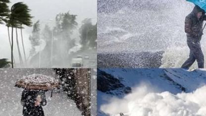 Meteoroloji’den kuvvetli yağış ve fırtına uyarısı